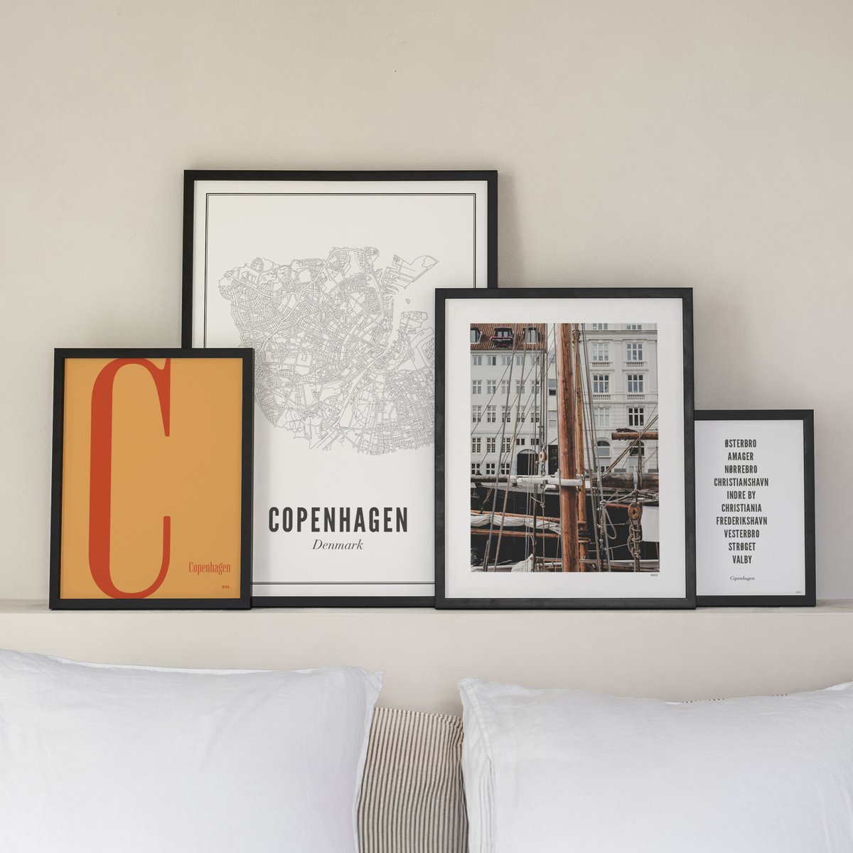 Poster van C van Copenhagen | WIJCK.